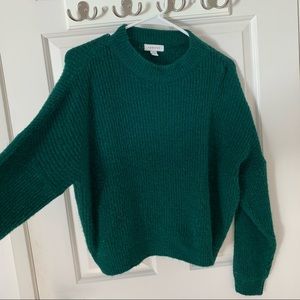 Green Topshop Sweater
